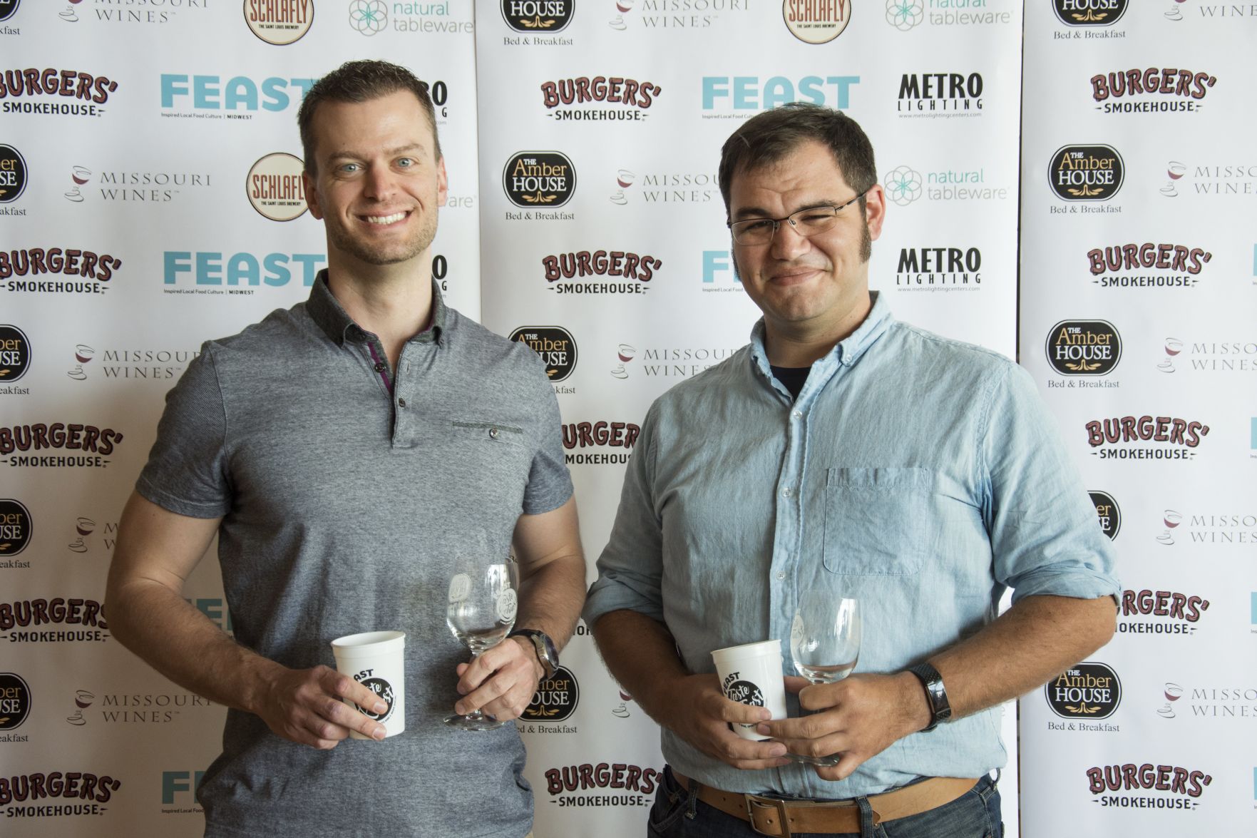 2018 Taste & Toast: Ryan Keller and Michael Oelkers